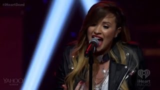 Demi Lovato iHeart Radio Concert  5 Highlights Ed Sheeran Nick Jonas [upl. by Debo]