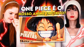 REACT Rei dos Piratas  Luffy One Piece  Enygma 98  CR Reacts [upl. by Dnalel]