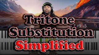 Tritone Substitution Simplified [upl. by Odnumde55]