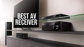 10 Best AV Receiver 2020  2023 With Dolby Atmos [upl. by Yelrihs]