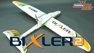 HKing Bixler 2 EPO 1500mm 59quot Glider ARF  HobbyKing Super Daily [upl. by Plume]