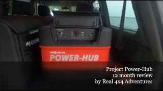 Projecta PowerHub 12 month review by Real 4x4 Adventures [upl. by Noelyn44]