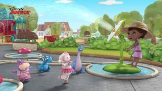 Take Care Song  Doc McStuffins  Official Disney Junior UK HD [upl. by Nyllek]