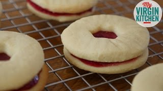 JAMMIE DODGER RECIPE [upl. by Eyeleen448]