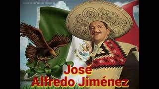 José Alfredo Jiménez Lo Mejor Sus Grandes Canciones  Mariachi Rancheras Corridos [upl. by Eat]