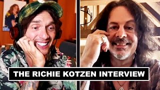 Richie Kotzen quotI Had To Stay True To Myself So I Leftquot [upl. by Alvord]