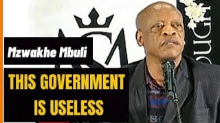 MZWAKHE MBULI A country of 30 years democracy has failed to help Solly Moholo through his sickness [upl. by Klinges]