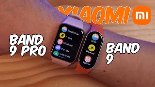 Qual Escolher Mi Band 9 Pro ou Mi Band 9 Qual é Melhor Smart Band Xiaomi Análise [upl. by Macmullin]