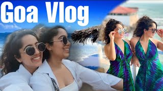 GOA VLOG PART1  Chinki Minki [upl. by Enerod]