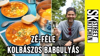 Zéféle kolbászos 🍲BABGULYÁS🍲 [upl. by Alleen23]