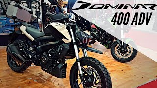 NUEVA DOMINAR 400 ADVENTURE 2020 [upl. by Rodman]