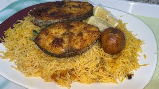 The arabic dish kabsa❤️🤤Allitemsrecipes [upl. by Lleral]