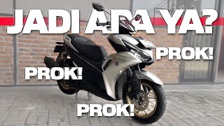 MODIF AEROX MANTAN DAVID GADGETINS [upl. by Tnahsin879]