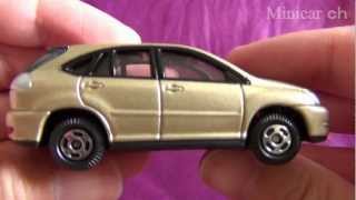 TOMICA No062 TOYOTA HARRIER [upl. by Osnerol]