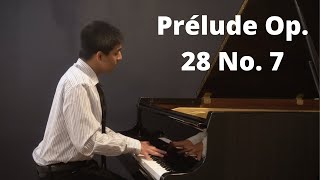 The Sentimental Prélude Op 28 No 7  Chopin [upl. by Tiffi]