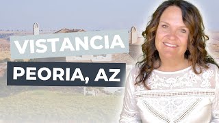 Living in Vistancia  Peoria AZ FULL VLOG TOUR  Theresa Zech  Realtor [upl. by Oterol]