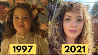 Titanic Cast  Then and Now 2021 [upl. by Rusticus]