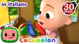 Le ruote del bus  CoComelon Italiano  Canzoni per Bambini [upl. by Dalli]