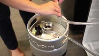 How To Install Your TapRite Ball Lock Easy Keg Conversion Kit [upl. by Dyana520]