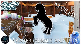 SSO  SPOILER  Winter Horses and Pets 2023 released [upl. by Geiger]