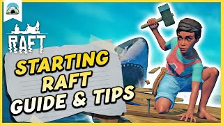 Getting started in Raft Ultimate BEGINNER’S GUIDE 2024  Tips amp Tricks  Raft [upl. by Asyal859]