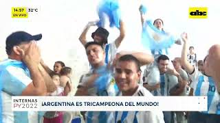 ¡Argentina es campeón del Mundial Qatar 2022 [upl. by Notrem331]