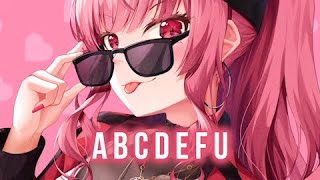 Nightcore  abcdefu Lyrics [upl. by Akapol]