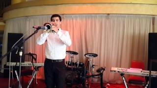 Andrea Bocelli melodramma cover trumpet [upl. by Handler]