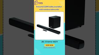 220W JBL Soundbar with Wireless Subwoofer [upl. by Jacinda]