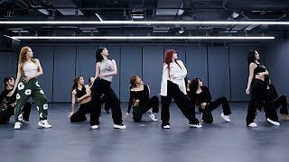 aespa  Drama Dance Practice Mirrored 4K [upl. by Akaenahs]