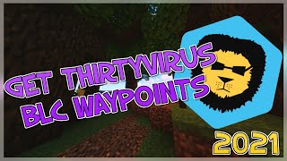 How to Install the Fairy Soul Waypoints ThirtyVirus Hypixel Skyblock [upl. by Nodab918]