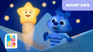 Beadies  Night Sail  Lullaby  Nursery Rhymes amp Songs [upl. by Nirb440]