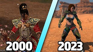 Evolution of Metin2 2000  2023 [upl. by Llewsor]