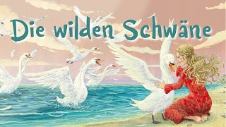 The Wild Swans by H C Andersen  Fairy Tale  Audiobook [upl. by Crispin579]