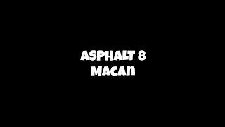 Macan  Asphalt 8 [upl. by Sher609]