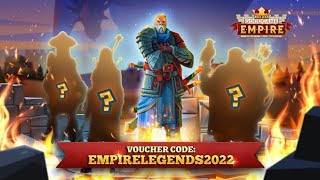 Goodgame Empire Voucher Code EMPIRELEGENDS2022  Empire [upl. by Saber]