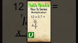 How To Multiply Whole Numbers By Decimals StepByStep shorts [upl. by Novar]