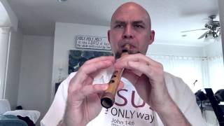 Excellent Easy To Play Beginners Bamboo Flute  quotSweet Bquot [upl. by Miah166]