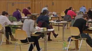 Bericht Abitur in Bayern  Was gibts Neues vom 06 Mai 2014 [upl. by Ailemor]