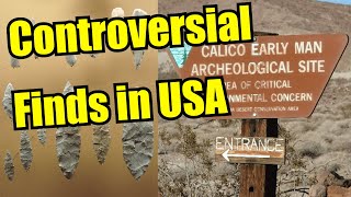 5 Most Controversial Archaeology Finds in USA [upl. by Gruchot648]