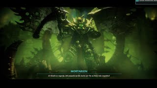 Mortarion VS Kaldor Draigo [upl. by Zinnes]