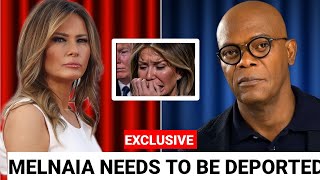 2 Mins Ago Melania GOES NUTS after Samuel L Jacks Brutal Takedown [upl. by Nissensohn836]