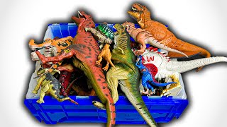 ALL Dominion AND Fallen Kingdom Dino Collections  Amazing Dinosaurs [upl. by Binny]