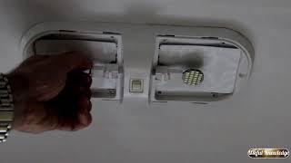 RV LED Light Replacement  Useful Knowledge [upl. by Mendez966]