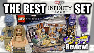 LEGO Bro Thors New Asgard REVIEW 2021 set 76200 [upl. by Ener]