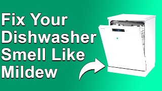 How To Fix Dishwasher Smell Like Mildew How To Get Mildew Smell Out Of Dishwasher [upl. by Neleb]