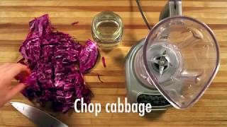 Measuring pH with Red Cabbage [upl. by Eusebio435]