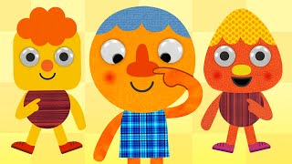 Me  Noodle amp Pals  Songs For Children [upl. by Frymire]