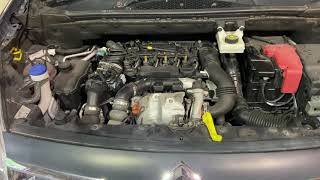 Citroen Berlingo 16 hdi fuel filter change [upl. by Yesnel]