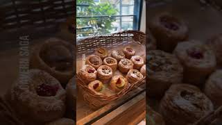 alcayota coffeelover pastries cafevlog shortsyoutube croissant medialuna [upl. by Ocirred]